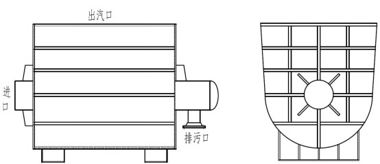 箱式吹管消聲器,箱式吹管消音器